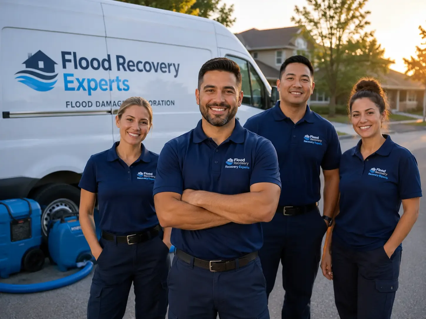 Flood Damage Cleanup company in Section, AL