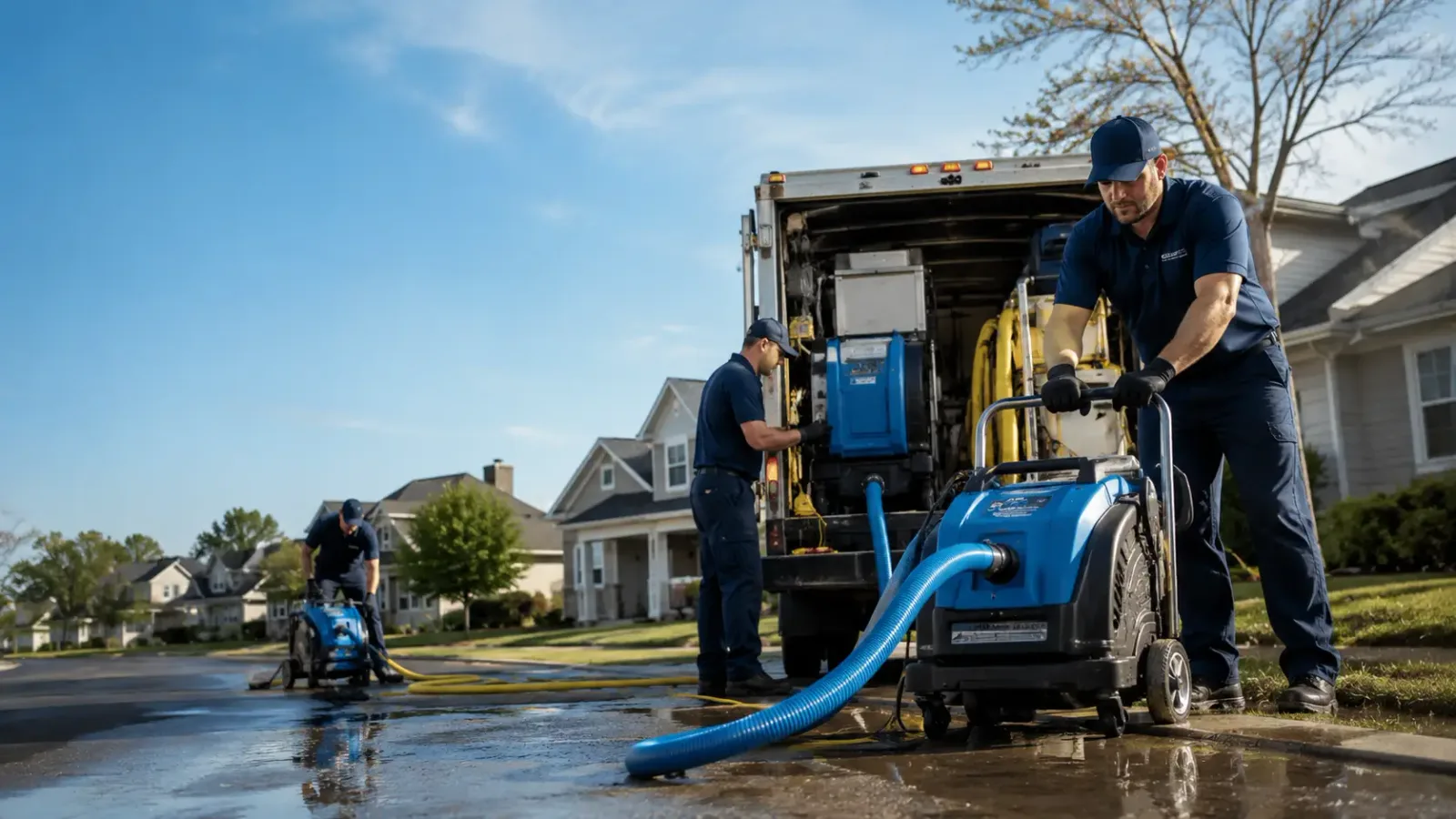 Flood Damage Cleanup in Section, AL